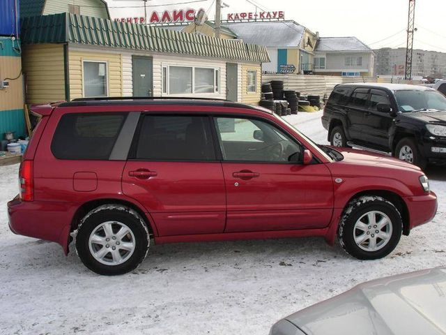 2002 Subaru Forester