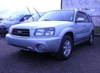 2002 Subaru Forester