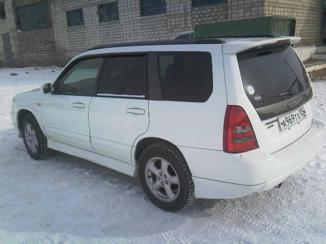 2002 Subaru Forester