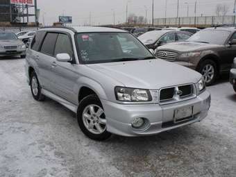 2002 Subaru Forester