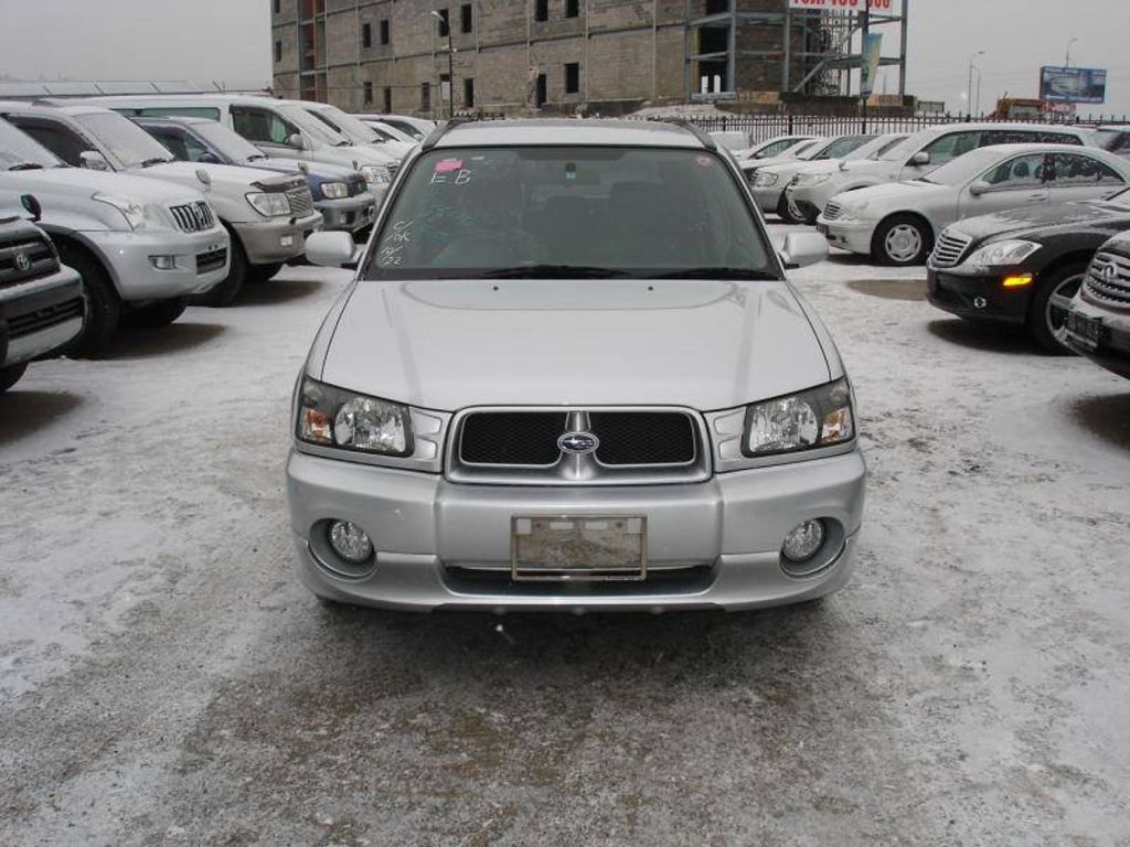 2002 Subaru Forester