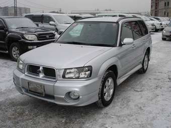 2002 Forester