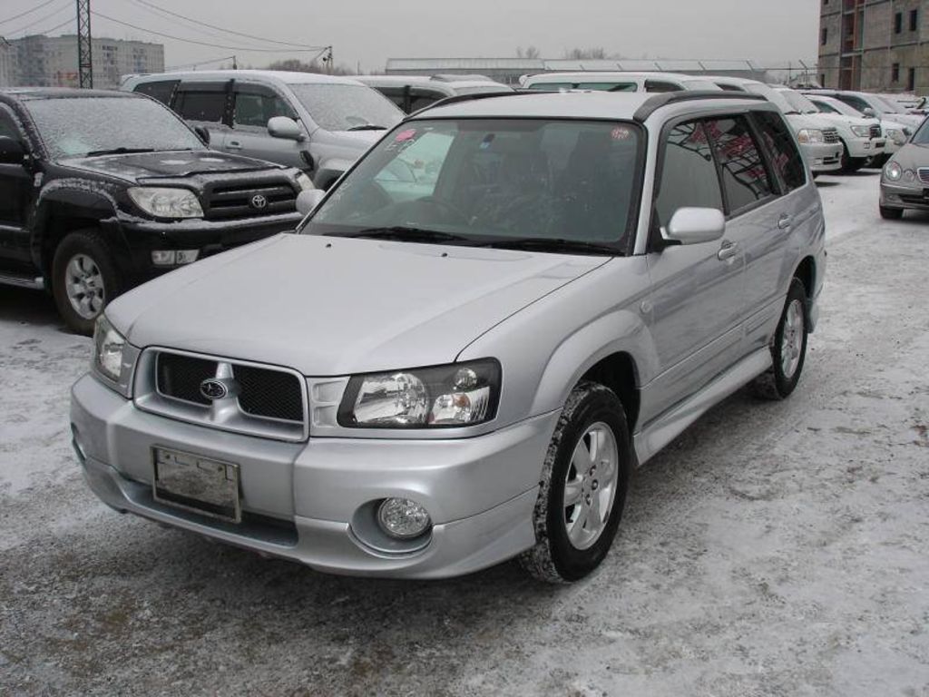 2002 Subaru Forester