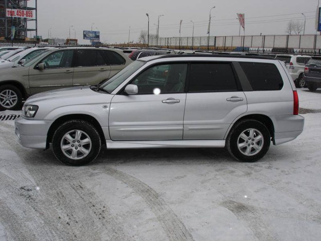 2002 Subaru Forester