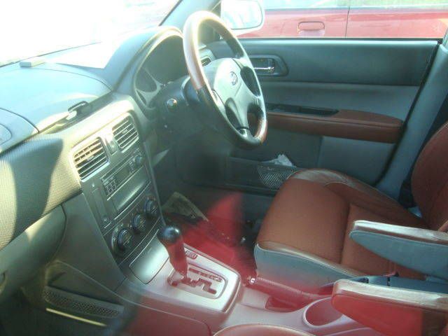 2002 Subaru Forester