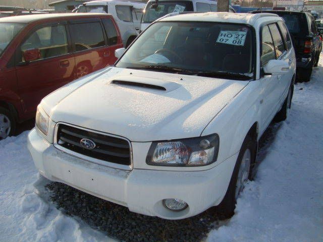 2002 Subaru Forester