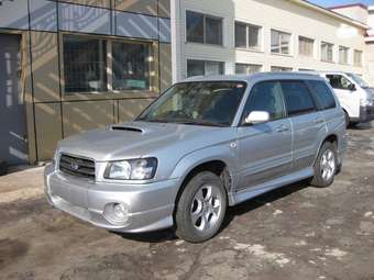 2002 Subaru Forester