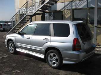 2002 Forester