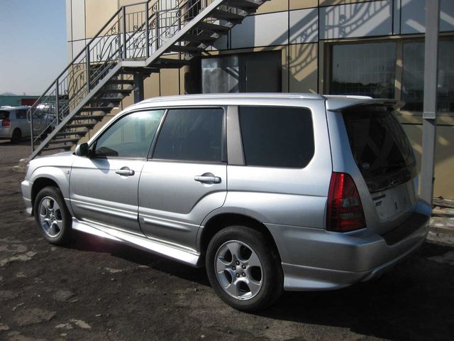 2002 Subaru Forester