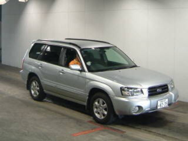 2002 Subaru Forester