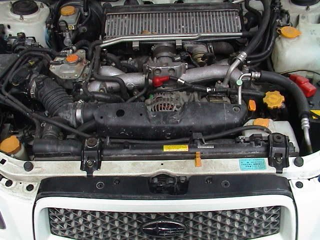 2002 Subaru Forester