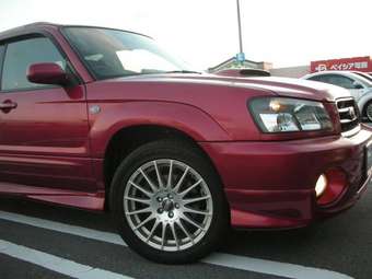 2002 Subaru Forester