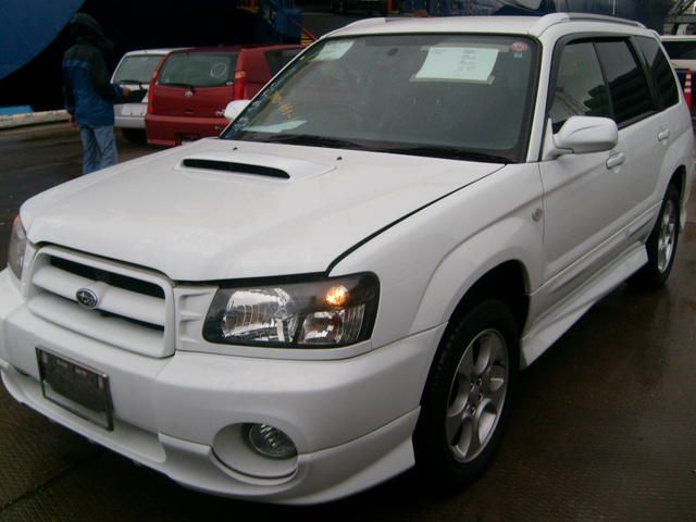 2002 Subaru Forester