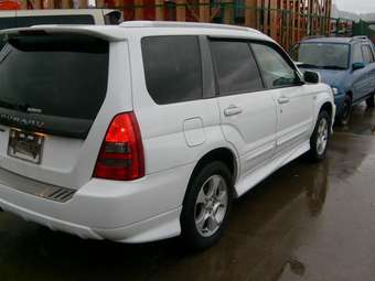 2002 Forester