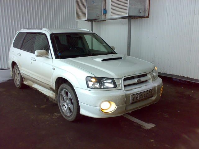 2002 Subaru Forester