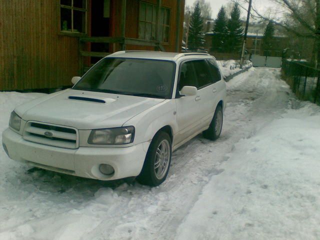2002 Subaru Forester