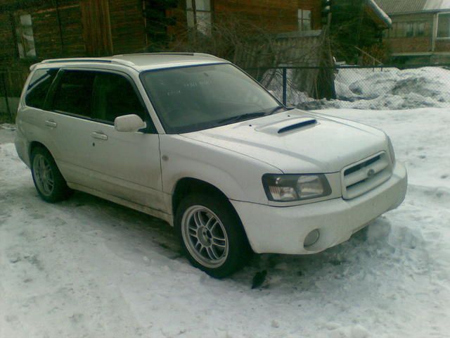 2002 Subaru Forester