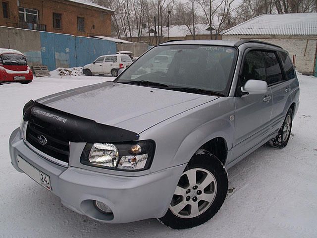 2002 Subaru Forester