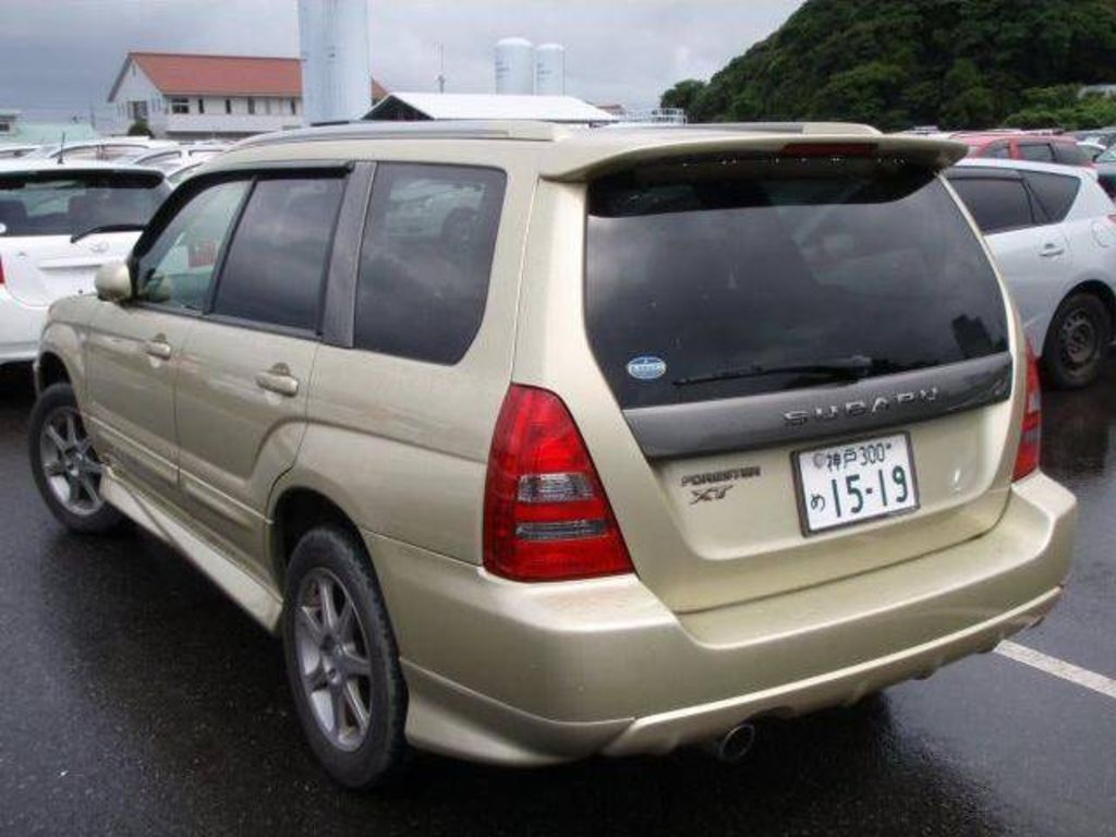 2002 Subaru Forester