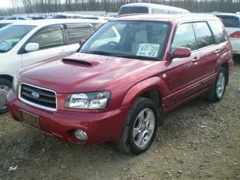 2002 Subaru Forester