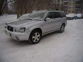 2002 Subaru Forester