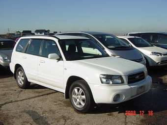 2002 Subaru Forester