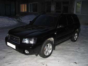 2002 Subaru Forester