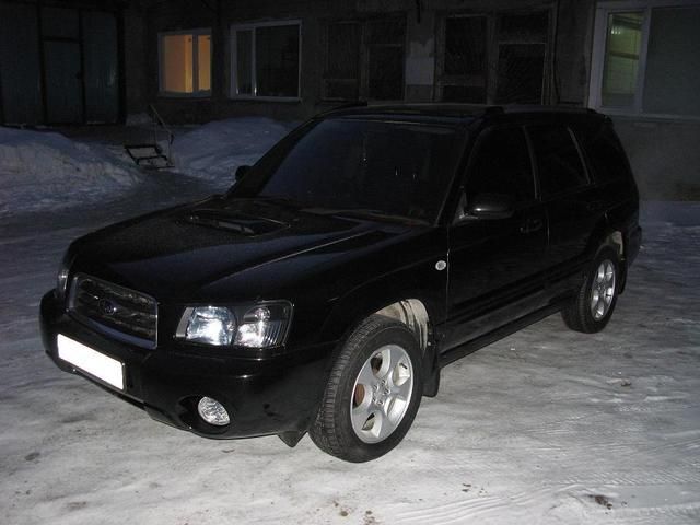 2002 Subaru Forester