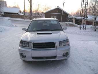 2002 Forester