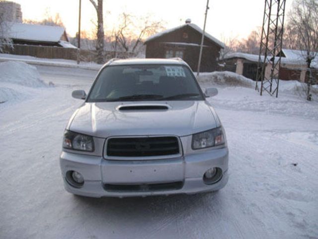 2002 Subaru Forester