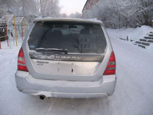 2002 Subaru Forester