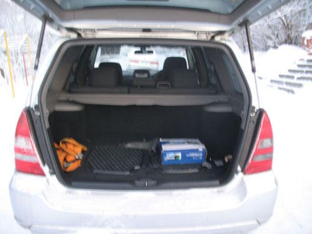 2002 Subaru Forester