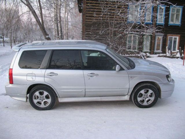2002 Subaru Forester