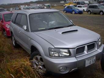 2002 Subaru Forester