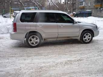 2002 Forester