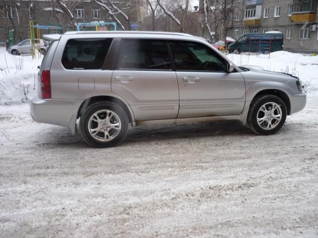 2002 Subaru Forester
