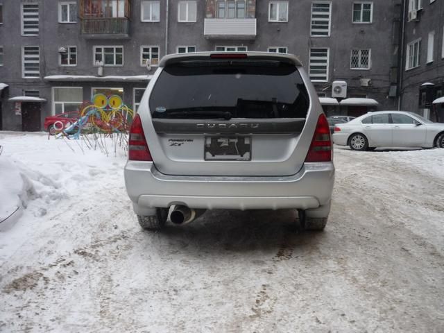 2002 Subaru Forester
