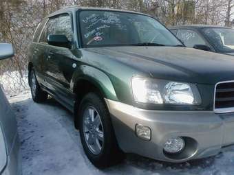 2002 Subaru Forester