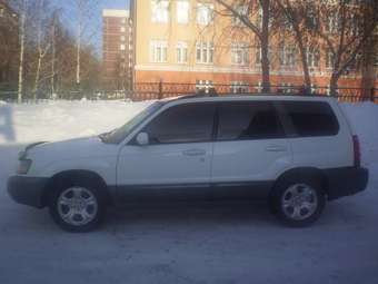 2002 Subaru Forester