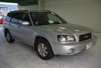 2002 Subaru Forester