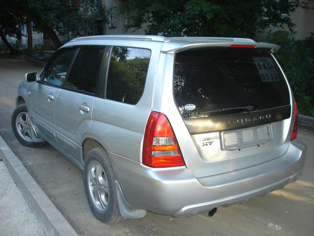 2002 Subaru Forester