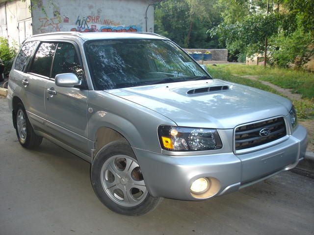 2002 Subaru Forester