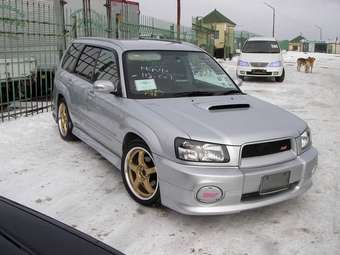 2002 Subaru Forester