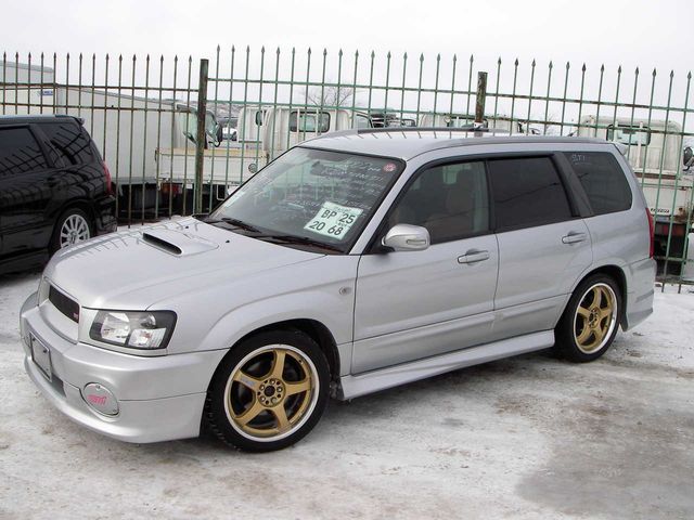 2002 Subaru Forester