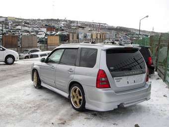 2002 Forester