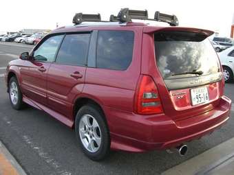 2002 Forester