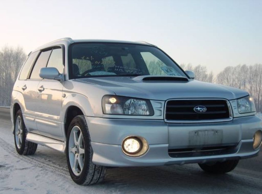 2002 Subaru Forester