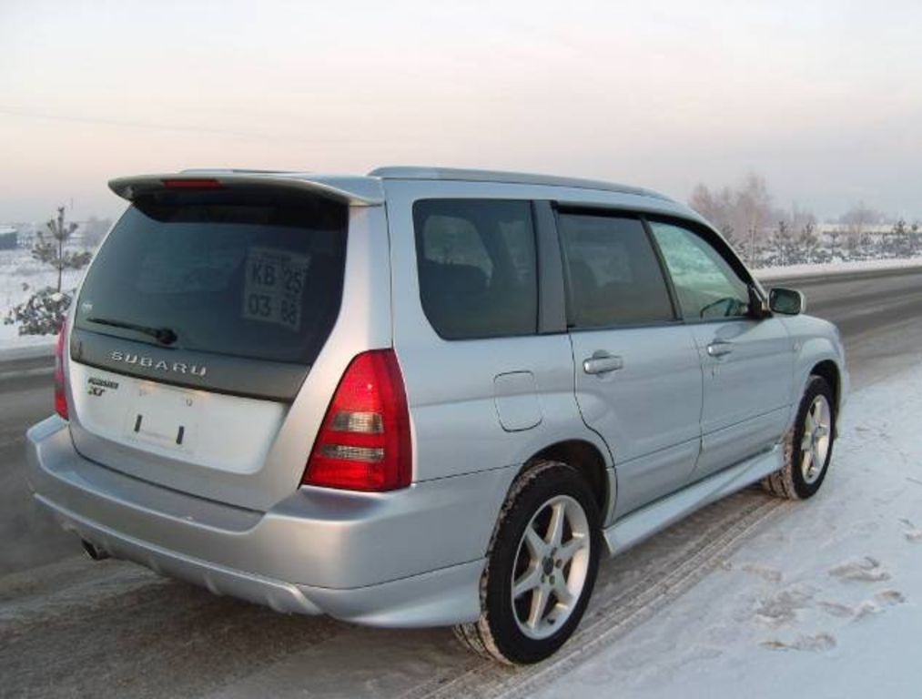 2002 Subaru Forester