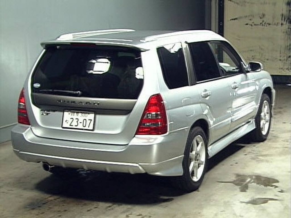 2002 Subaru Forester