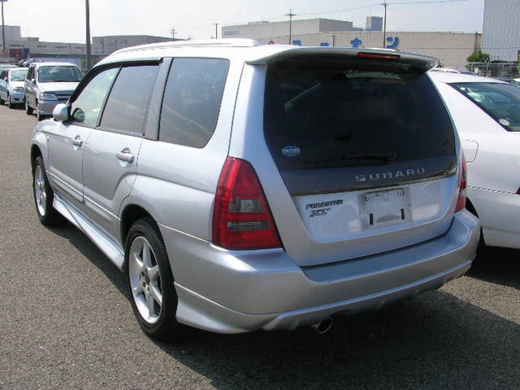 2002 Subaru Forester